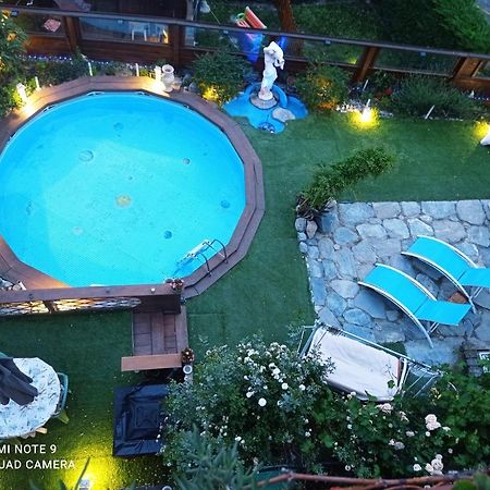 Comfortable Apartment With Panoramic View 65 M² Shared Pool Challand Saint Victor Kültér fotó