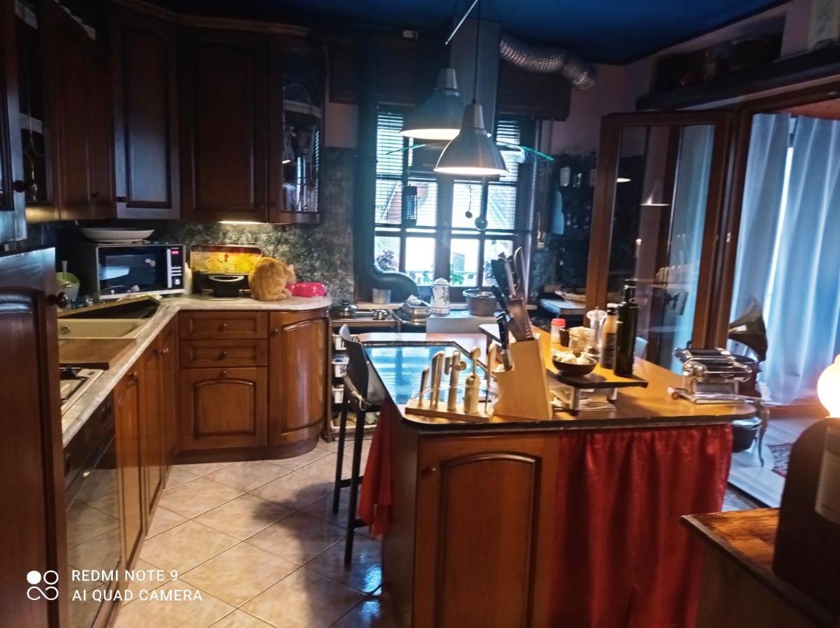 Comfortable Apartment With Panoramic View 65 M² Shared Pool Challand Saint Victor Kültér fotó